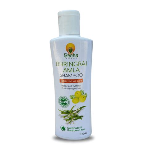 Natural Bhringraj Amla Hair Cleanser Shampoo for Damaged Hair – Arte House