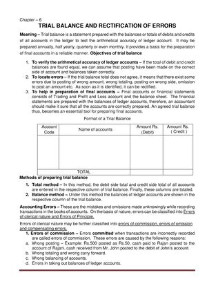 Accounts 3 - its theortical notes and practical notes - Accountancy ...
