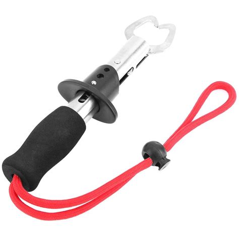 Zibuyu Outdoor Portable Metal Fishing Controller Holder Fish Lip ...