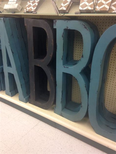 Hobby Lobby Letters | Hobby lobby letters, Letter wall art, Pool decor