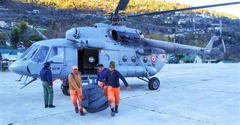 India headlines: Multiple agencies join rescue efforts in Uttarakhand ...