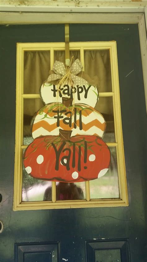 Image result for Fall Door Round Tutorial