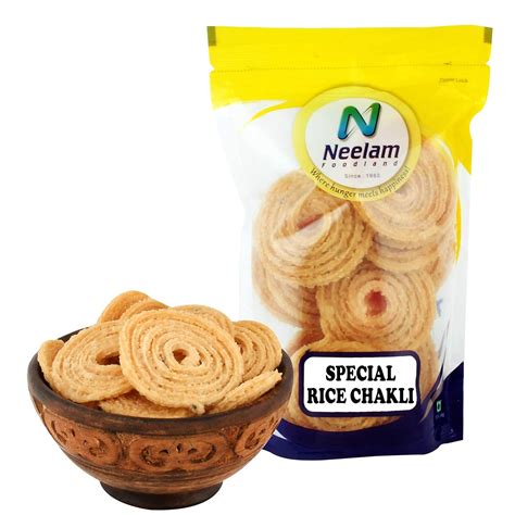 Neelam Foodland Rice Chakli 300g : Amazon.in: Grocery & Gourmet Foods