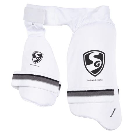 SG Combo Ultimate cricket batting thigh pad – Kopojis