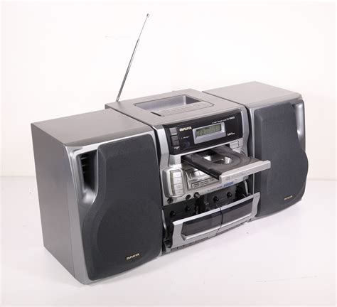 Aiwa Dual Cassette Player Recorder