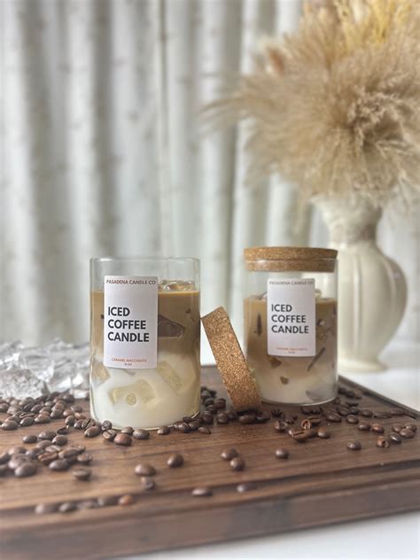 Iced Coffee Candle – Pasadena Candle Co