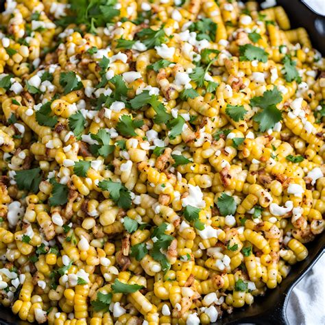 Skillet Mexican Street Corn Recipe | Cheff Recipes