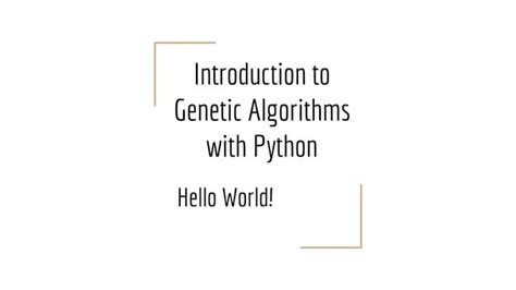 Image result for Genetic Algorithm Python Book