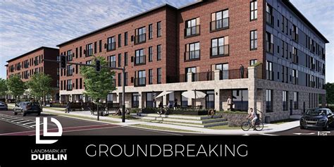 Landmark at Dublin Groundbreaking Event, Landmark at Dublin, 16 August