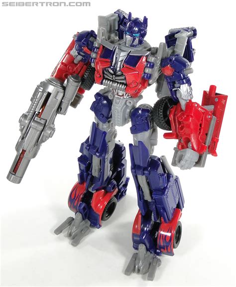 Transformers Dark of the Moon Optimus Prime with Mechtech Trailer Toy ...