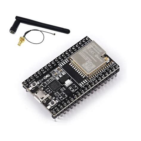 Buy ESP32 WROOM32u DevKitC + Antenna - Development Board - WiFi ...