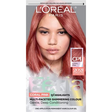L'Oreal Paris Feria High Intensity Multi-Faceted Shimmering Permanent ...