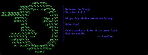Image result for Scapy Python Script Mi-T-M