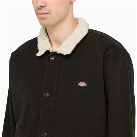DICKIES Black Deck Duck Canvas jacket | TheDoubleF