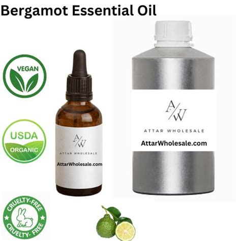 Bergamot Essential Oil | Buy Bergamot Oil Wholesale | Attar Wholesale