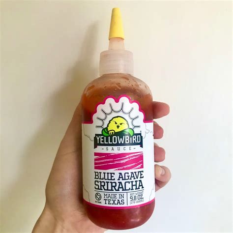 Blue Agave Sriracha from Yellowbird - Vegan Product Reviews & Ratings ...