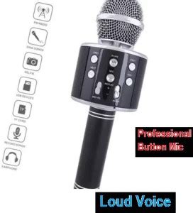 Bygaura MK43(WS858)Latest Wireless Mic & Speaker Color May Very (Pack ...