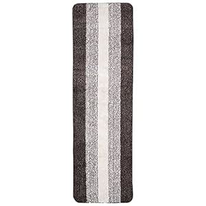 Buy SARAL HOME EASY LIVING Saral Home Microfiber Striped Anti-Skid ...