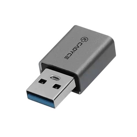 CADYCE USB 3.0 A TYPE MALE TO USB-C FEMALE ADAPTER CA-UCF – Suntronix