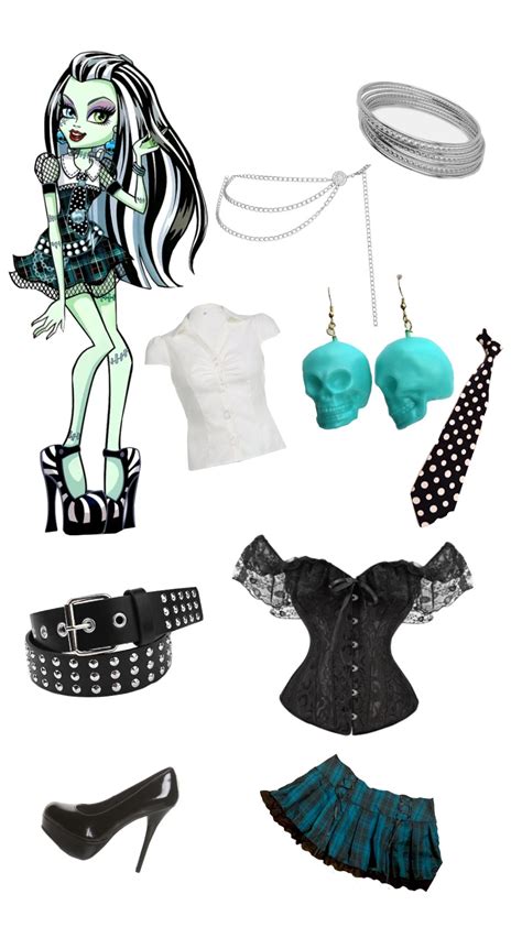 monster high doll Halloween costume idea in 2025 | Monster high ...