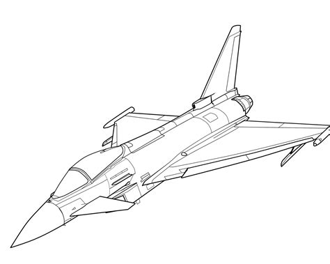 Aircraft Line Drawing at GetDrawings | Free download