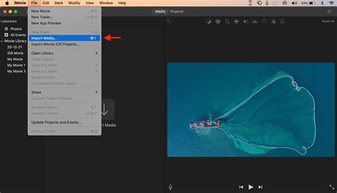 How to share a movie as an MP4 in iMovie on Mac
