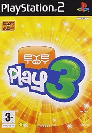 Buy Eyetoy Play 3 (PS2) Online at Low Prices in India | Sony Video ...