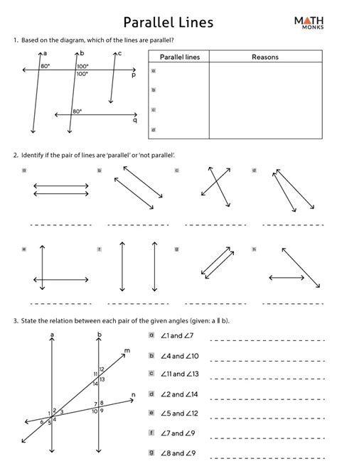 Parallel Lines Lesson Explanation 的图像结果
