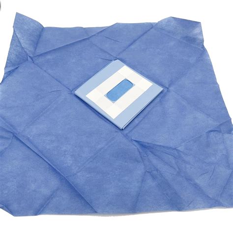 Sterile Disposable Vet Adhesive Fenestrated Surgical Drape Spay Neuter ...