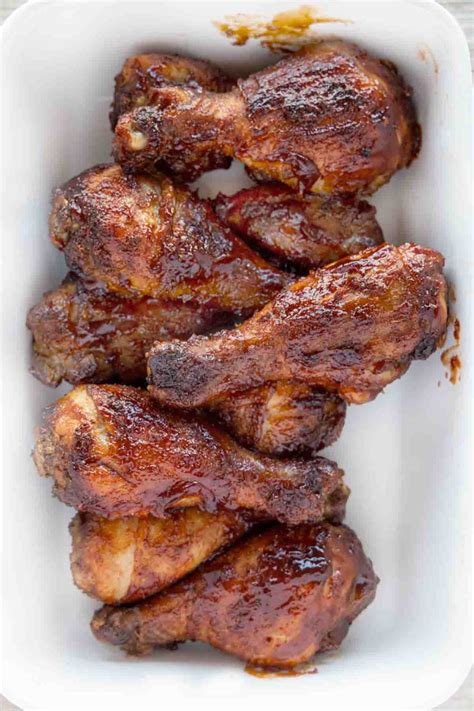 Baked BBQ Chicken Drumsticks | Recipe Cart | Recipe Cart