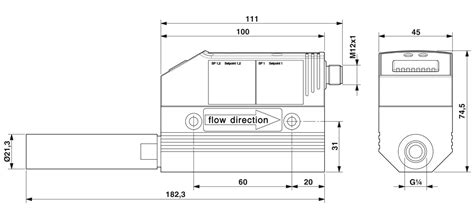 PSK AFS5000IOL - Compressed air meter - 2700705 | Phoenix Contact
