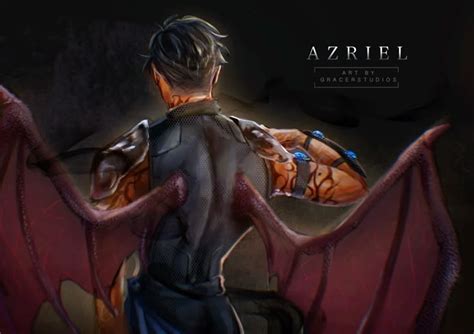 Azriel - ACOTAR | Personagens de livros, Personagens literários ...