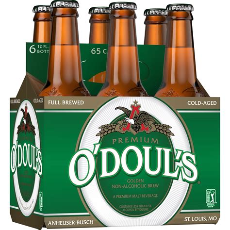O'Douls Non Alcoholic Beer 6 pk Bottles - Shop Beer at H-E-B