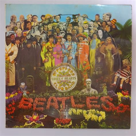 13068117; ドイツ盤/ピクチャーディスク/美盤 The Beatles / Sgt. Pepper's Lonely Hearts ...