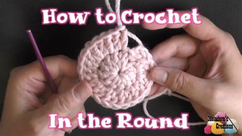 Image result for Crochet Round Stitch Tutorial