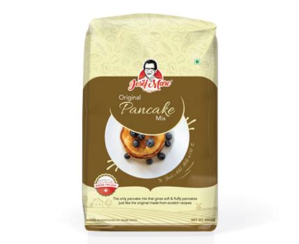 Finest Swiss Quality Original Pancakes Premix, 400gm - buy Online in India