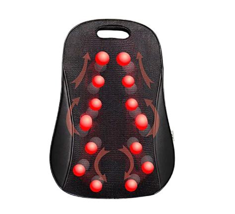 MEDITIVE Shiatsu Back & Neck Massager, Electric Massager Kneading ...
