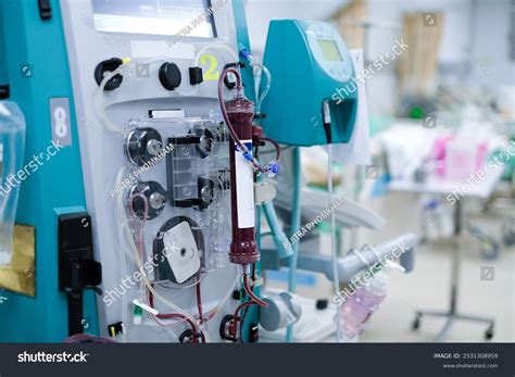 Continuous Renal Replacement Crrt Blood Line Stock Photo 2531308959 | Shutterstock