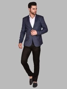 METRONAUT Self Design Single Breasted Casual Men Blazer - Buy METRONAUT ...