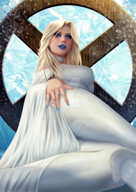 Emma Frost by sidney280 on DeviantArt