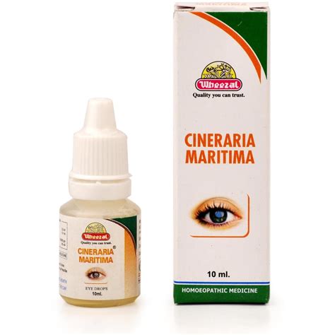 Buy Wheezal Cineraria Maritima Eye Drops (10ml) at best price ...