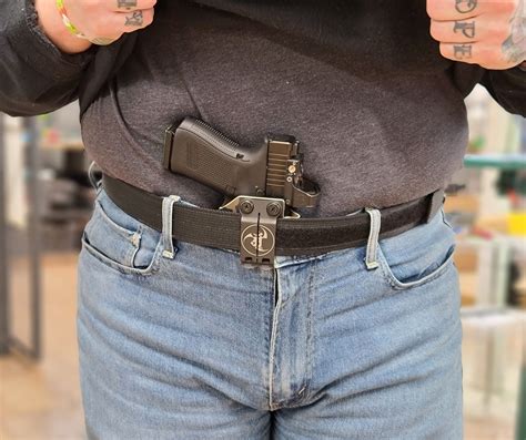 Deep Concealment Holster Shirt