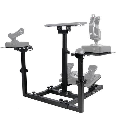 Buy Dardoo Flight Game Mount Racing Simulator Cockpit Compatible with ...