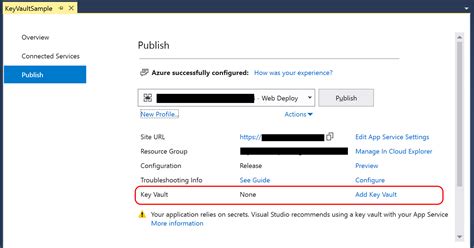 Image result for Net Core 3.1 Console App Key Vault