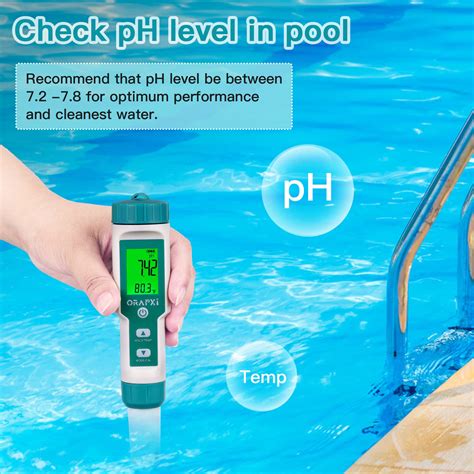 Snapklik.com : Pool Salt Tester pH And Salt Meter For Saltwater Pool pH ...