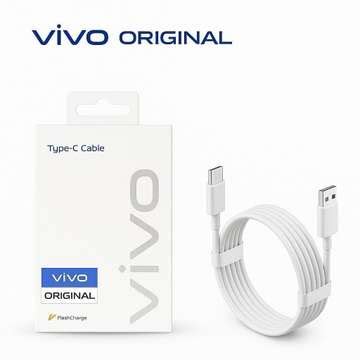 vivo USB Type C Cable 1.2 m Copper ORIGINAL Type-C Data Cable For Z6 5G ...