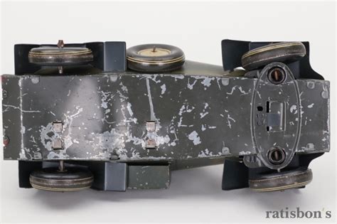ratisbon's | Tipp & Co. "Panzerspähwagen" toy tank | DISCOVER GENUINE ...