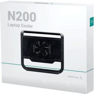 Deepcool N200 Notebook Cooler Compatible with 15.6-inch or Smaller ...
