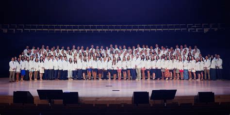 LUCOM Class of 2028 participates in White Coat Ceremony | Liberty ...