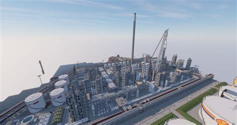Image result for Minecraft Refinery Tutorial